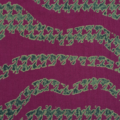 Chanderi Print Fabric