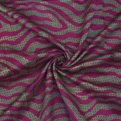 Chanderi Print Fabric