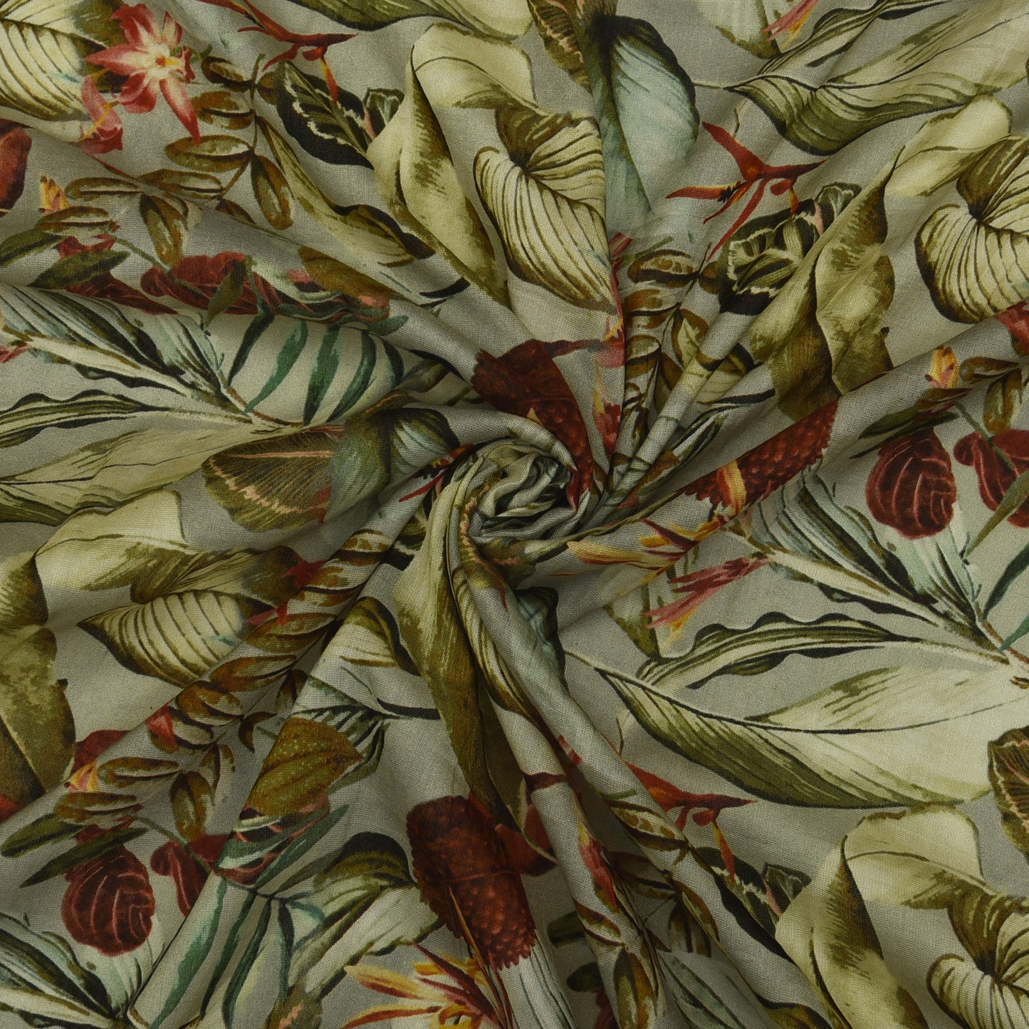 Silk Chanderi Print Fabric