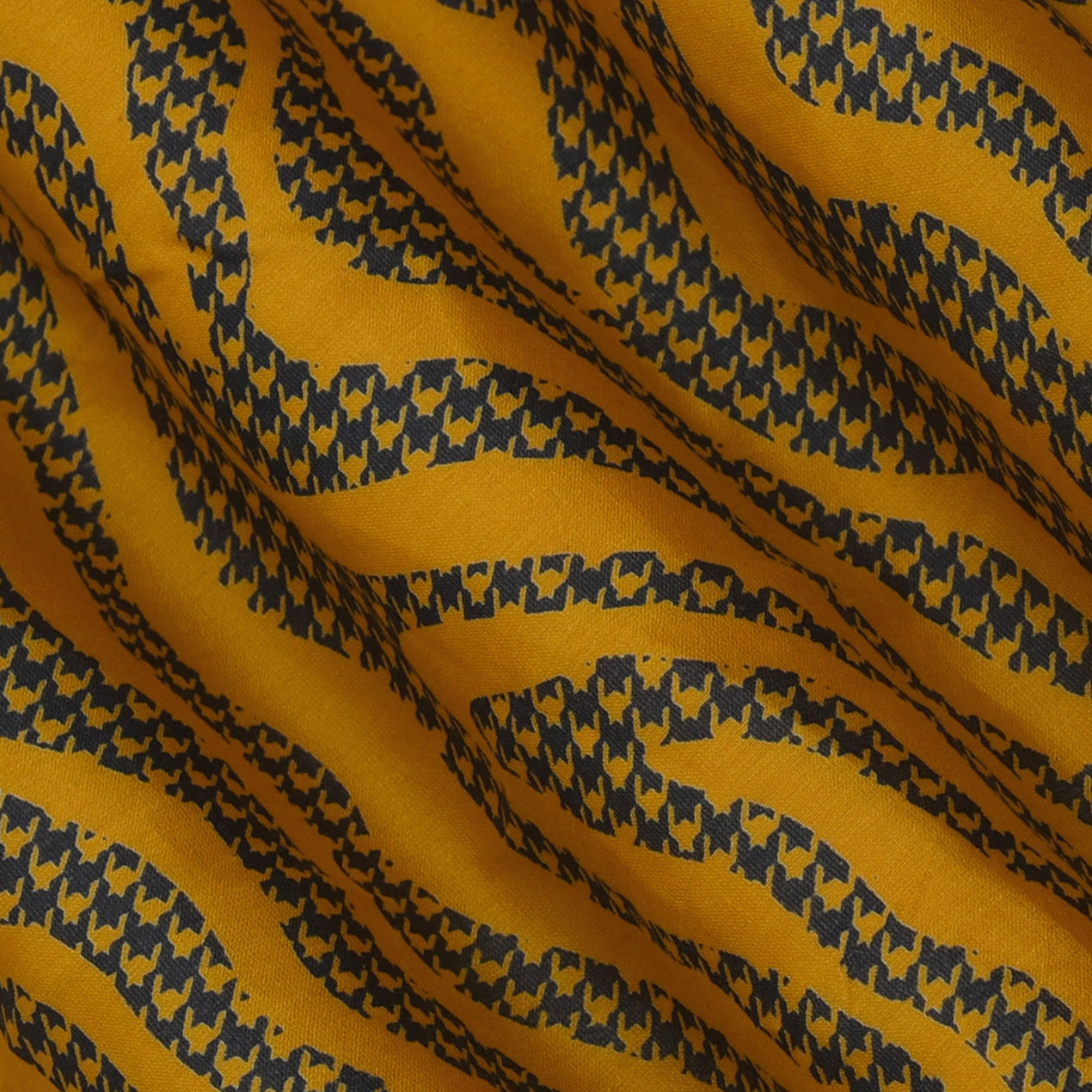 Chanderi Print Fabric