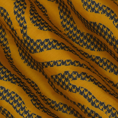 Chanderi Print Fabric
