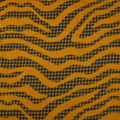 Chanderi Print Fabric