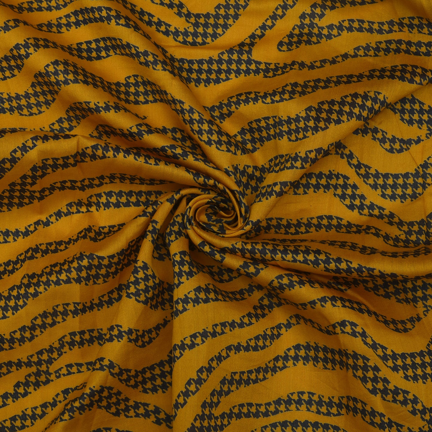 Chanderi Print Fabric
