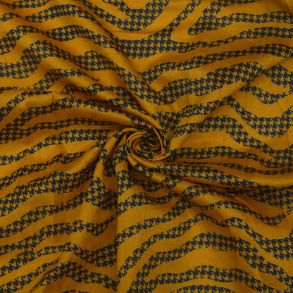 Chanderi Print Fabric