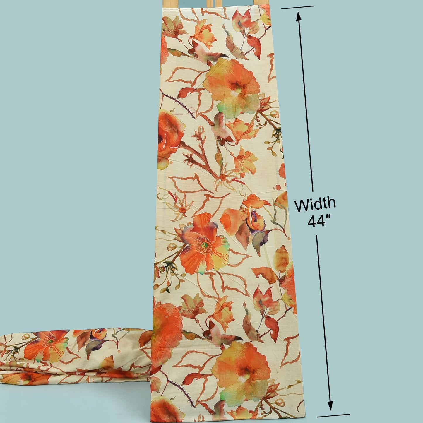 Mulmul Hydra Print Fabric