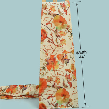 Mulmul Hydra Print Fabric