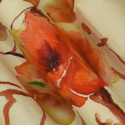 Mulmul Hydra Print Fabric