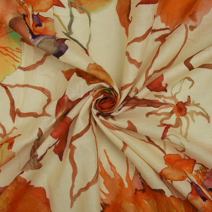 Mulmul Hydra Print Fabric