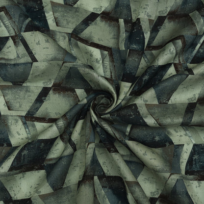 Silk Chanderi Print Fabric