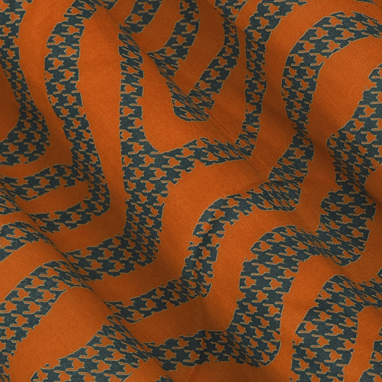 Chanderi Print Fabric