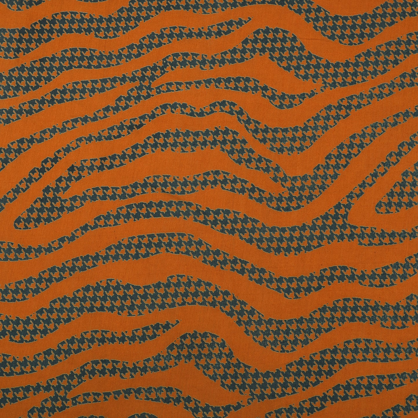 Chanderi Print Fabric