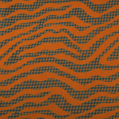 Chanderi Print Fabric