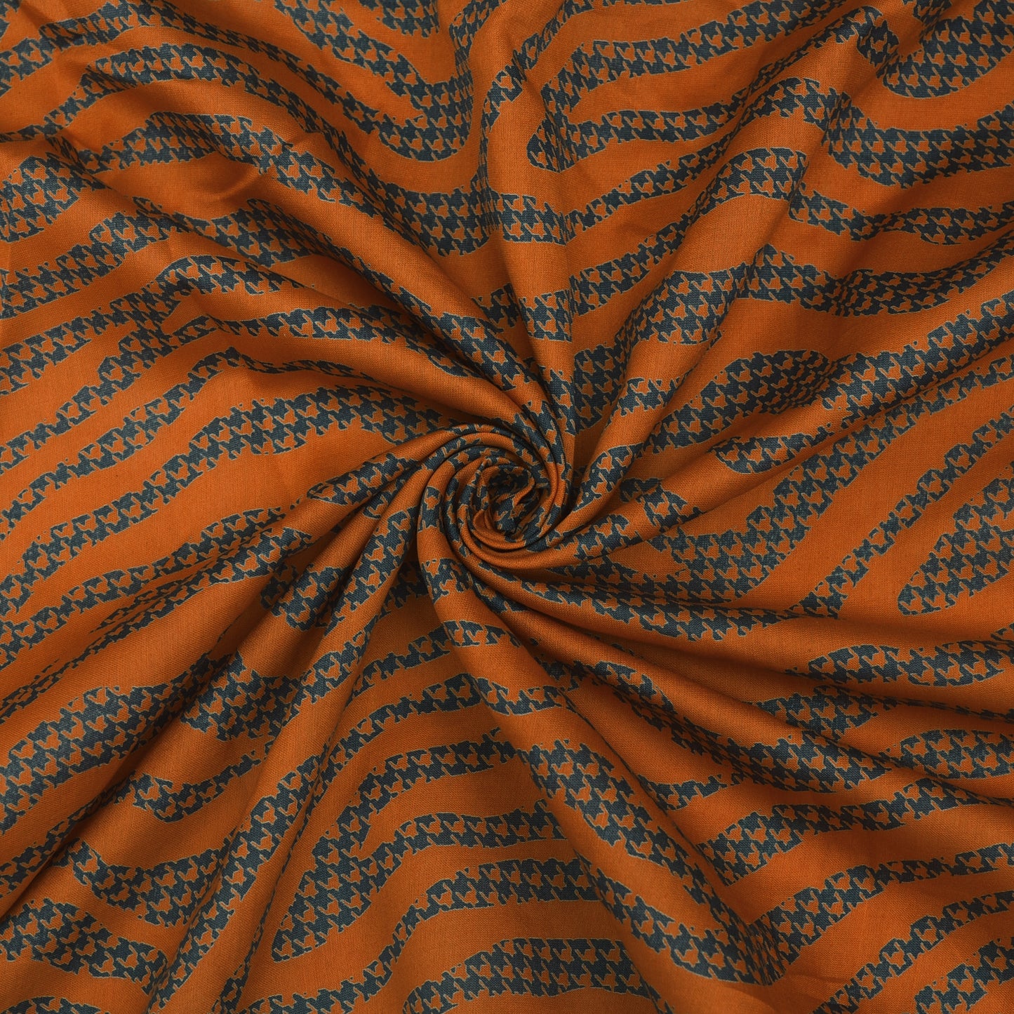 Chanderi Print Fabric