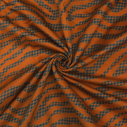 Chanderi Print Fabric