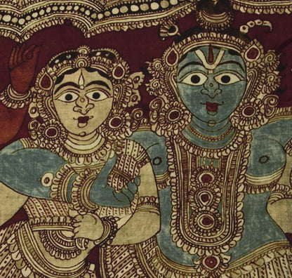 Multicolor Modal Satin Hydra Print Fabric