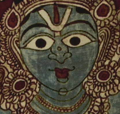 Multicolor Modal Satin Hydra Print Fabric