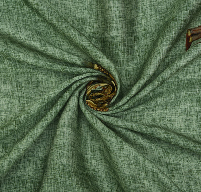 Multicolor Modal Satin Hydra Print Fabric