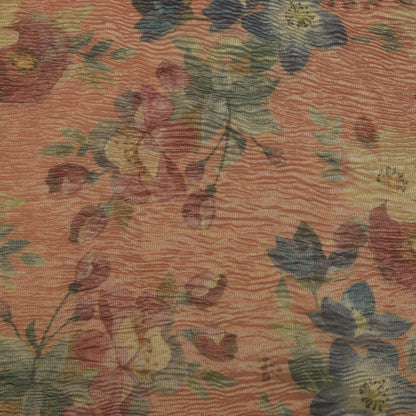 Crush Tissue Print Fabric