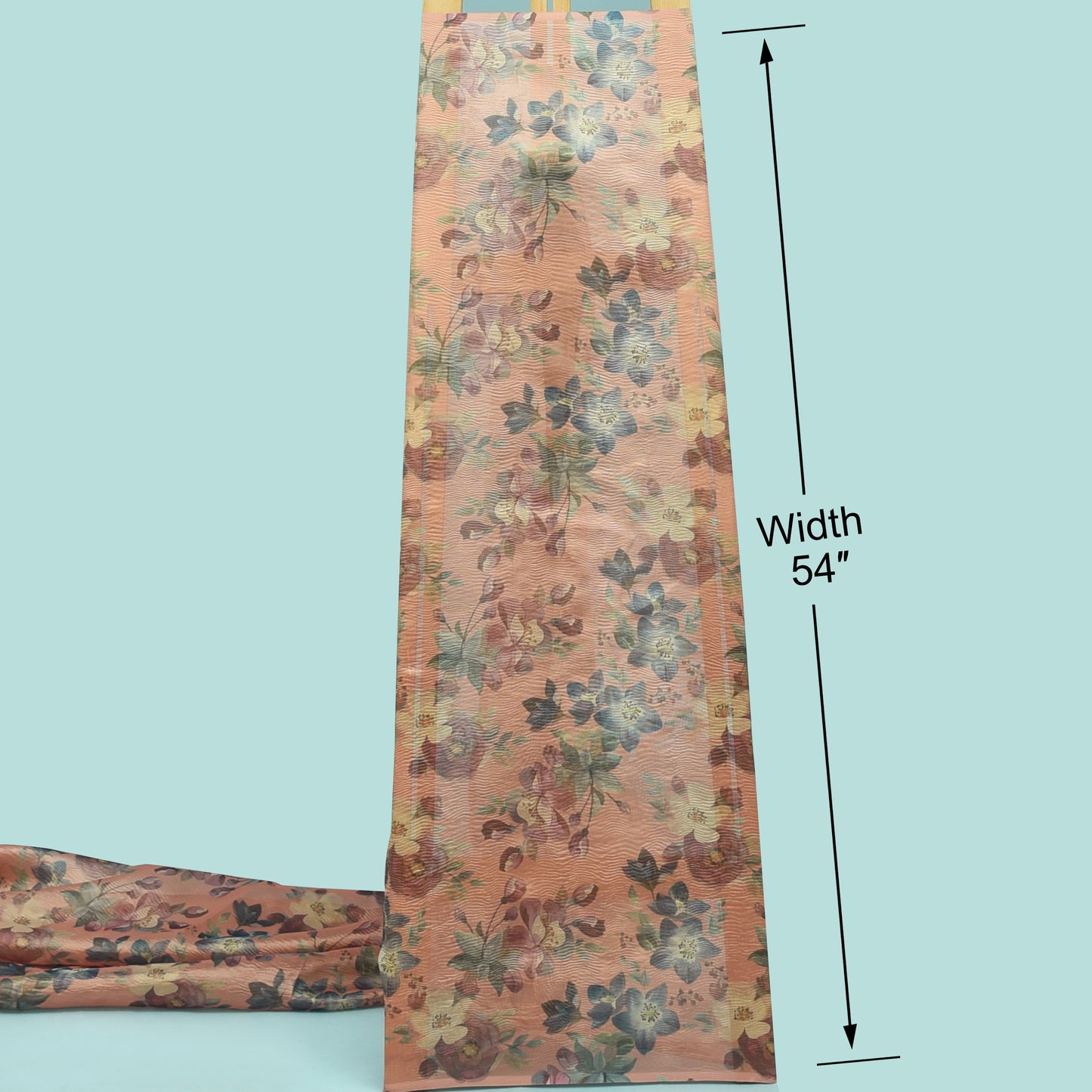 Crush Tissue Print Fabric