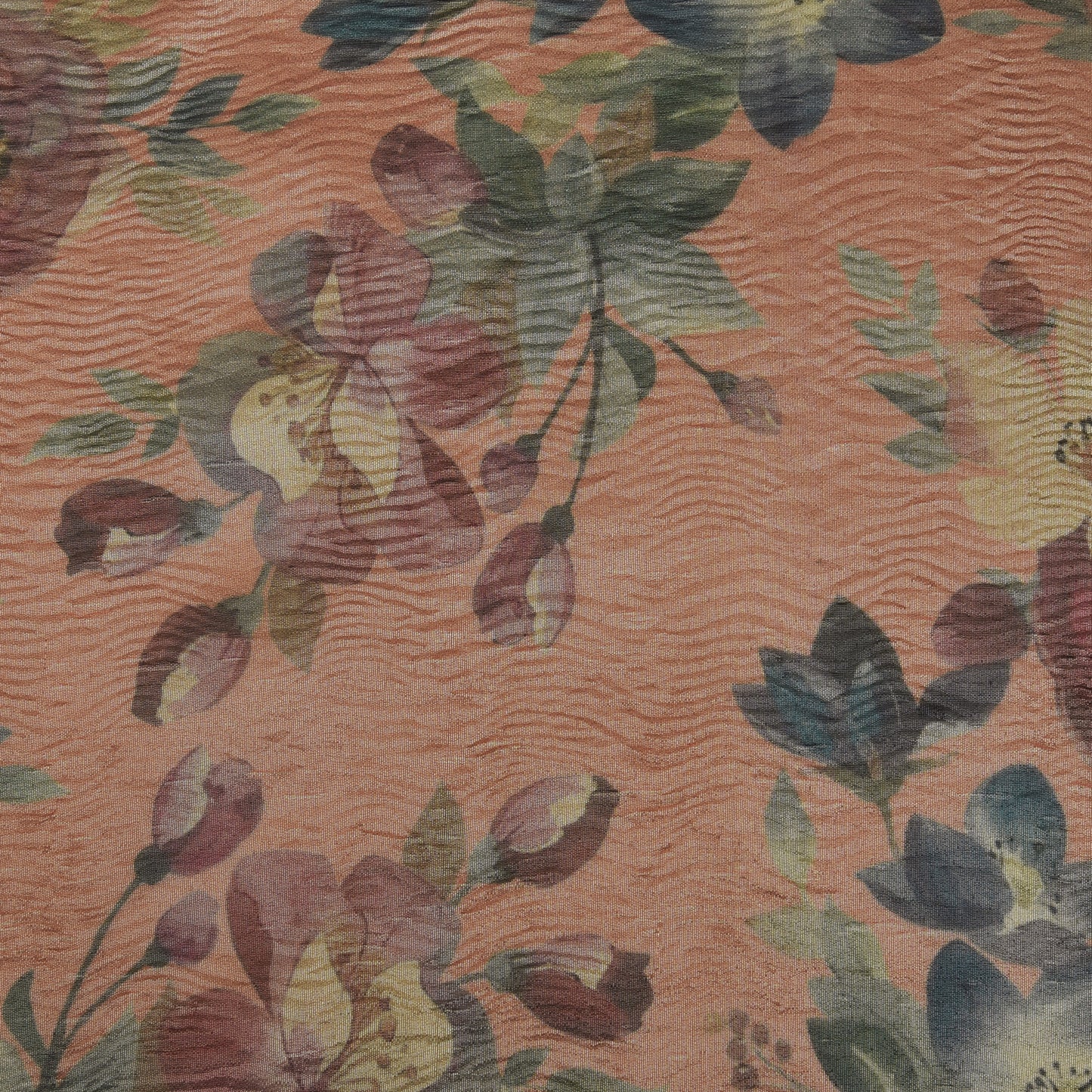 Crush Tissue Print Fabric