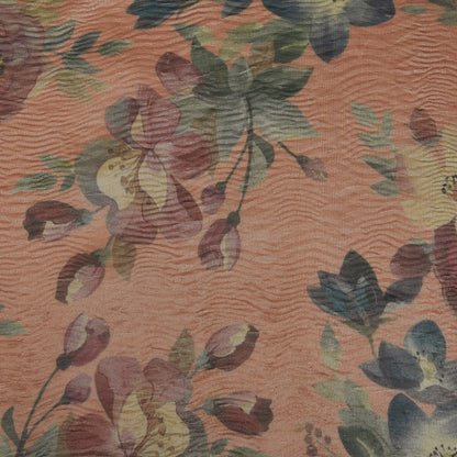 Crush Tissue Print Fabric