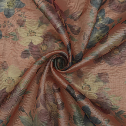 Crush Tissue Print Fabric