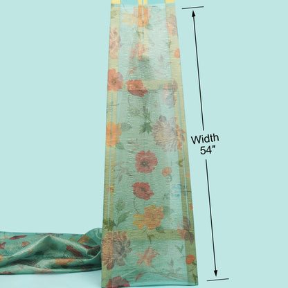 Crush Tissue Print Fabric