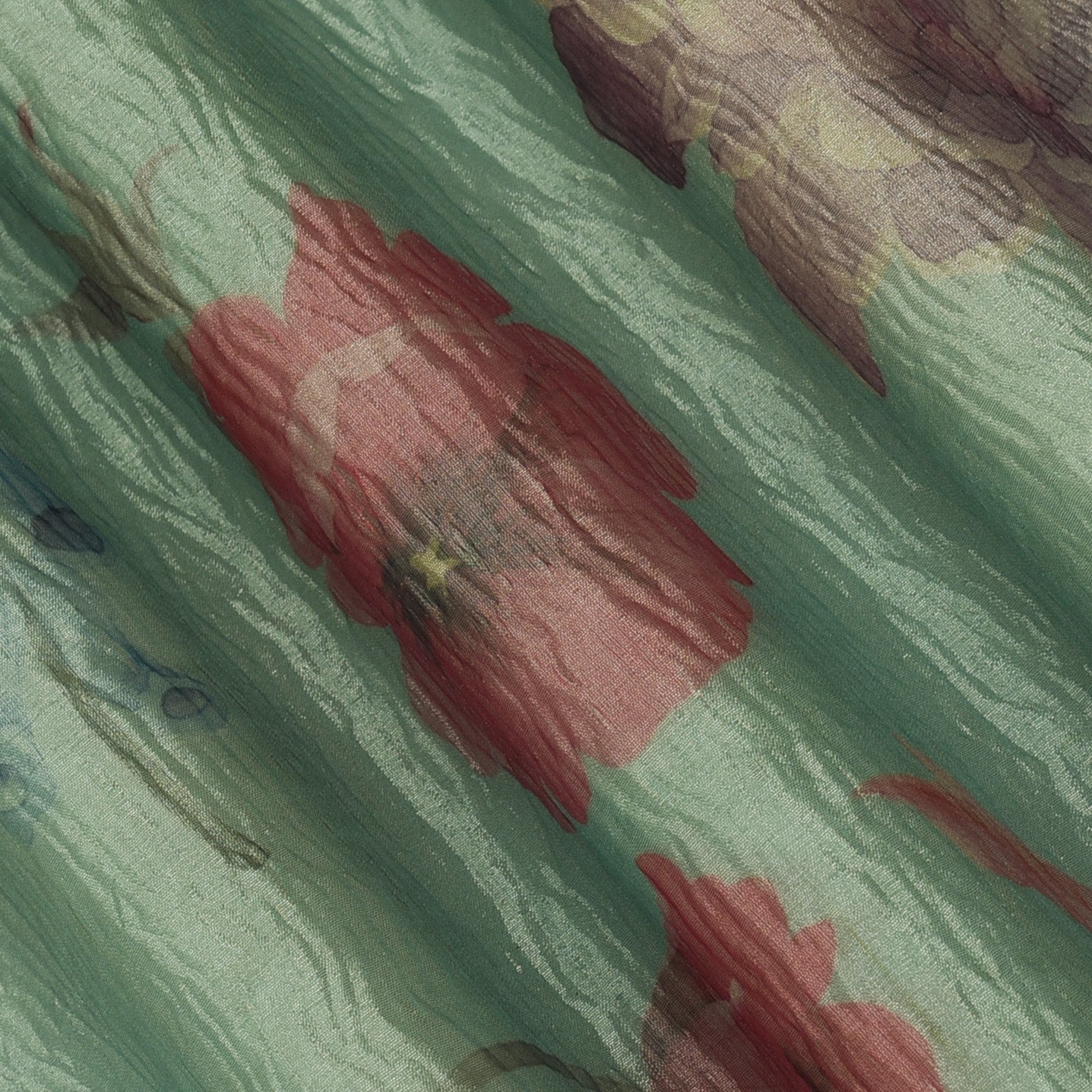 Crush Tissue Print Fabric