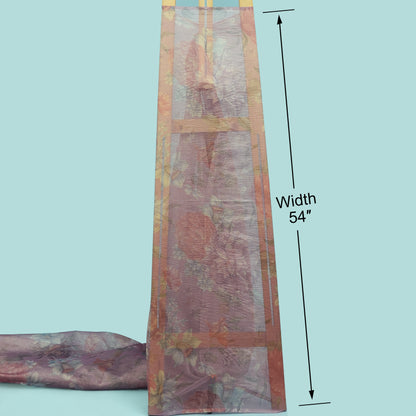 Crush Tissue Print Fabric