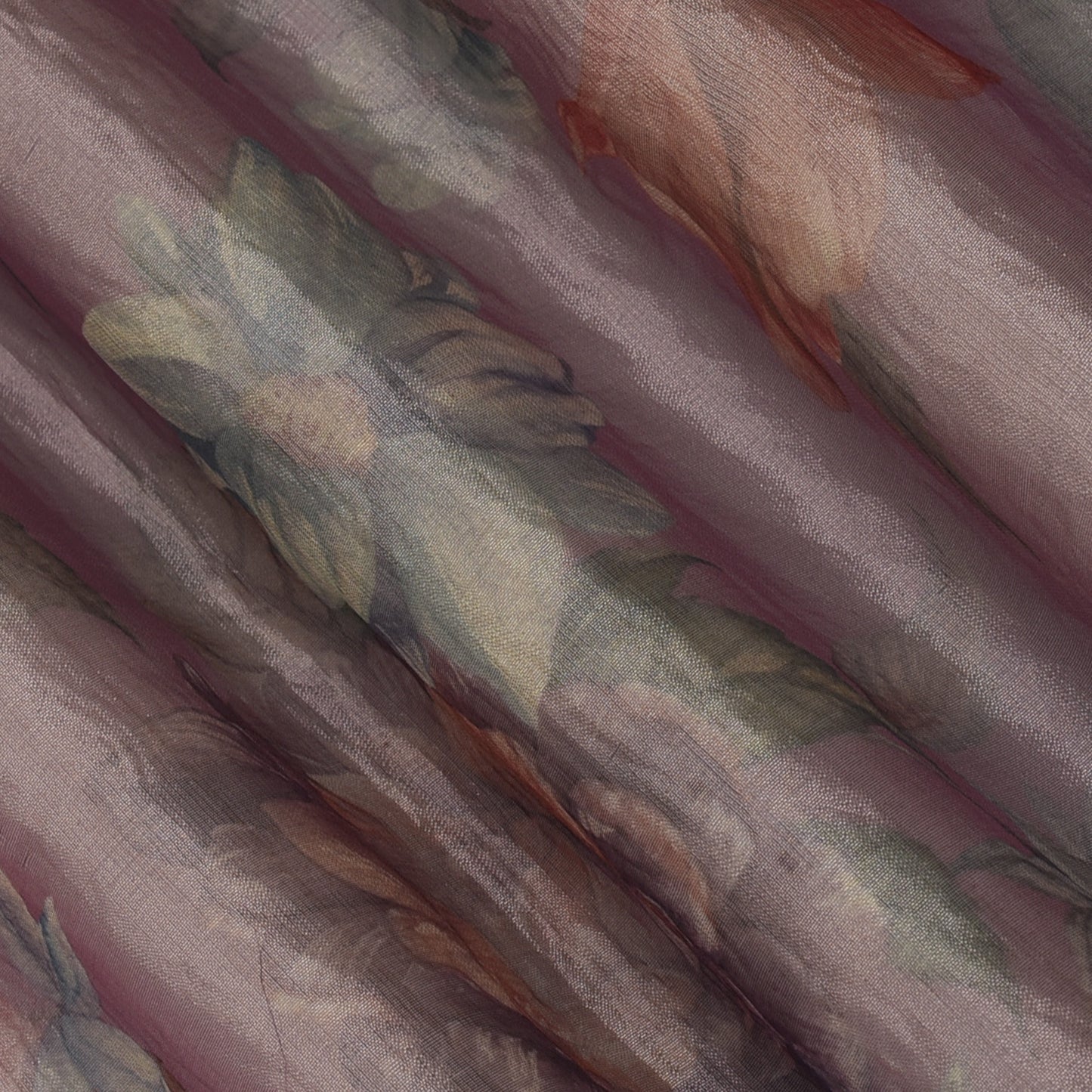 Crush Tissue Print Fabric