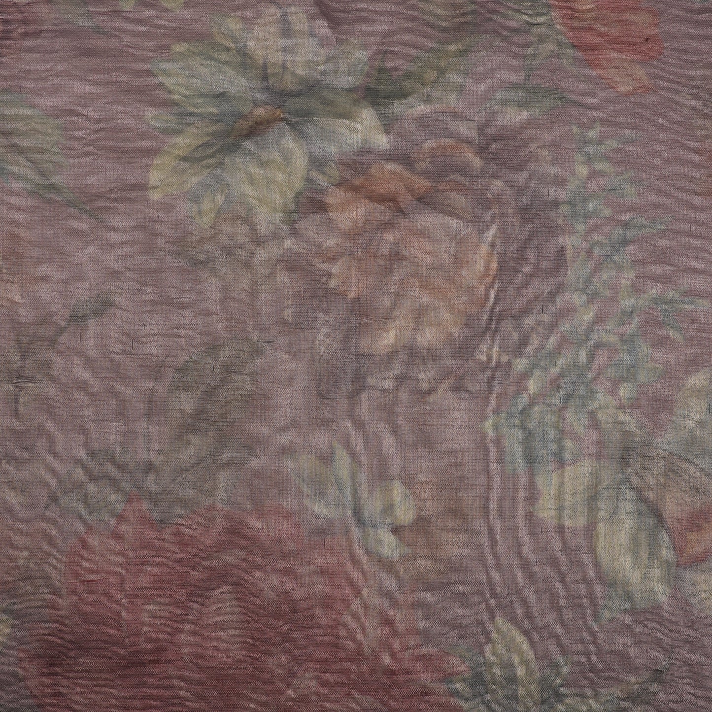 Crush Tissue Print Fabric