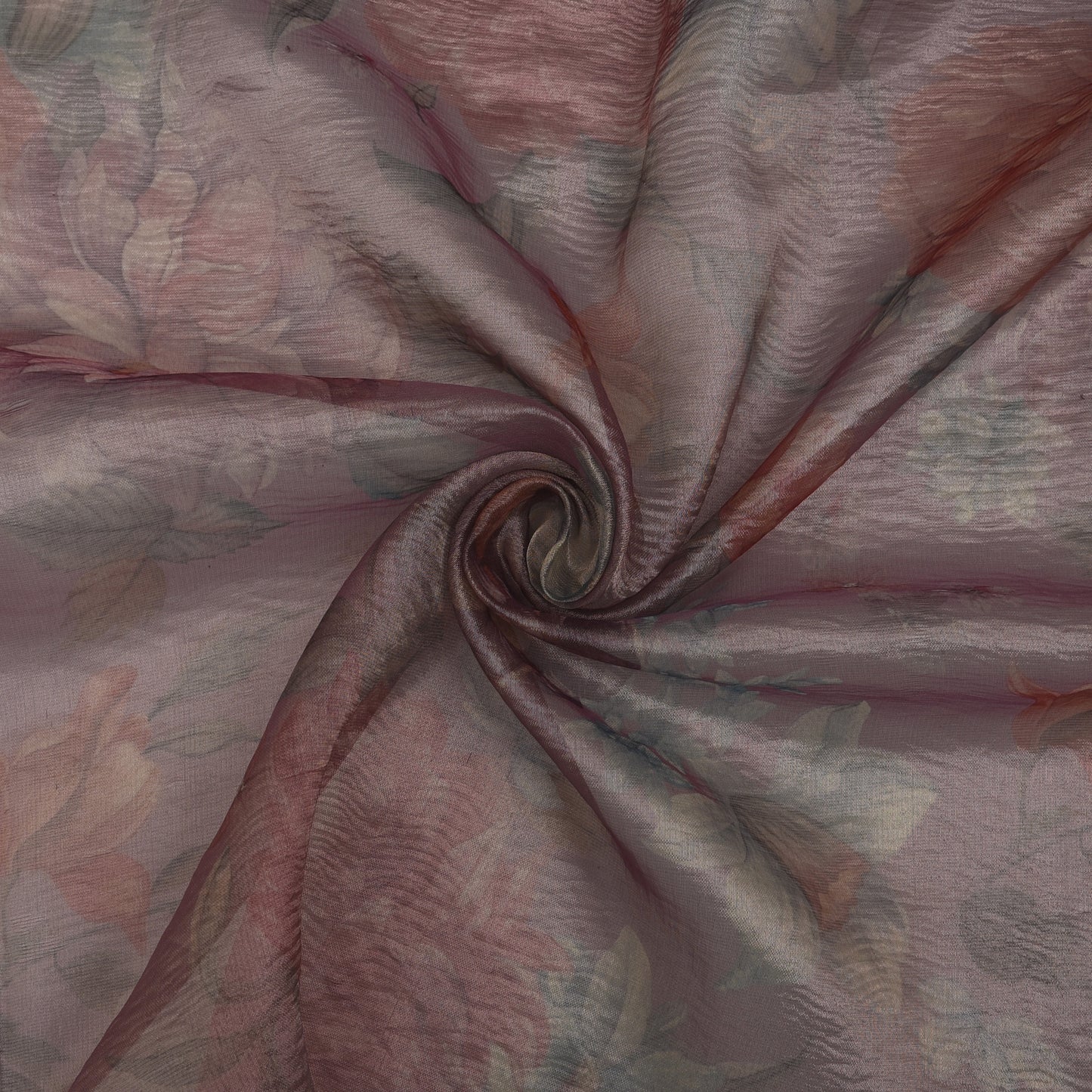 Crush Tissue Print Fabric