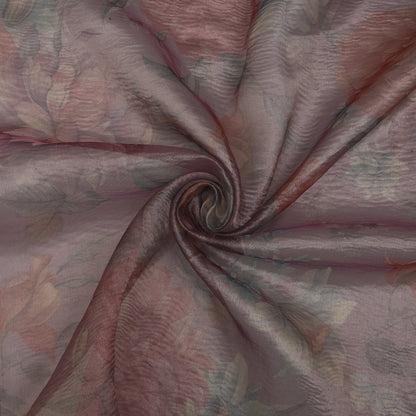 Crush Tissue Print Fabric