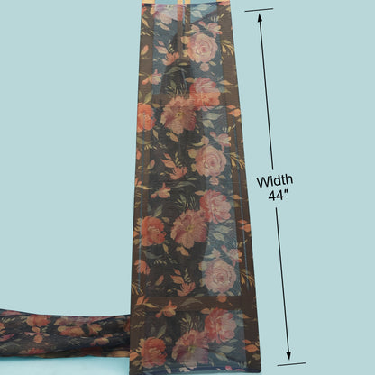 Crush Tissue Print Fabric