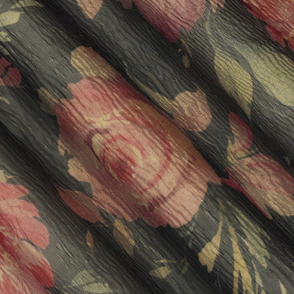 Crush Tissue Print Fabric