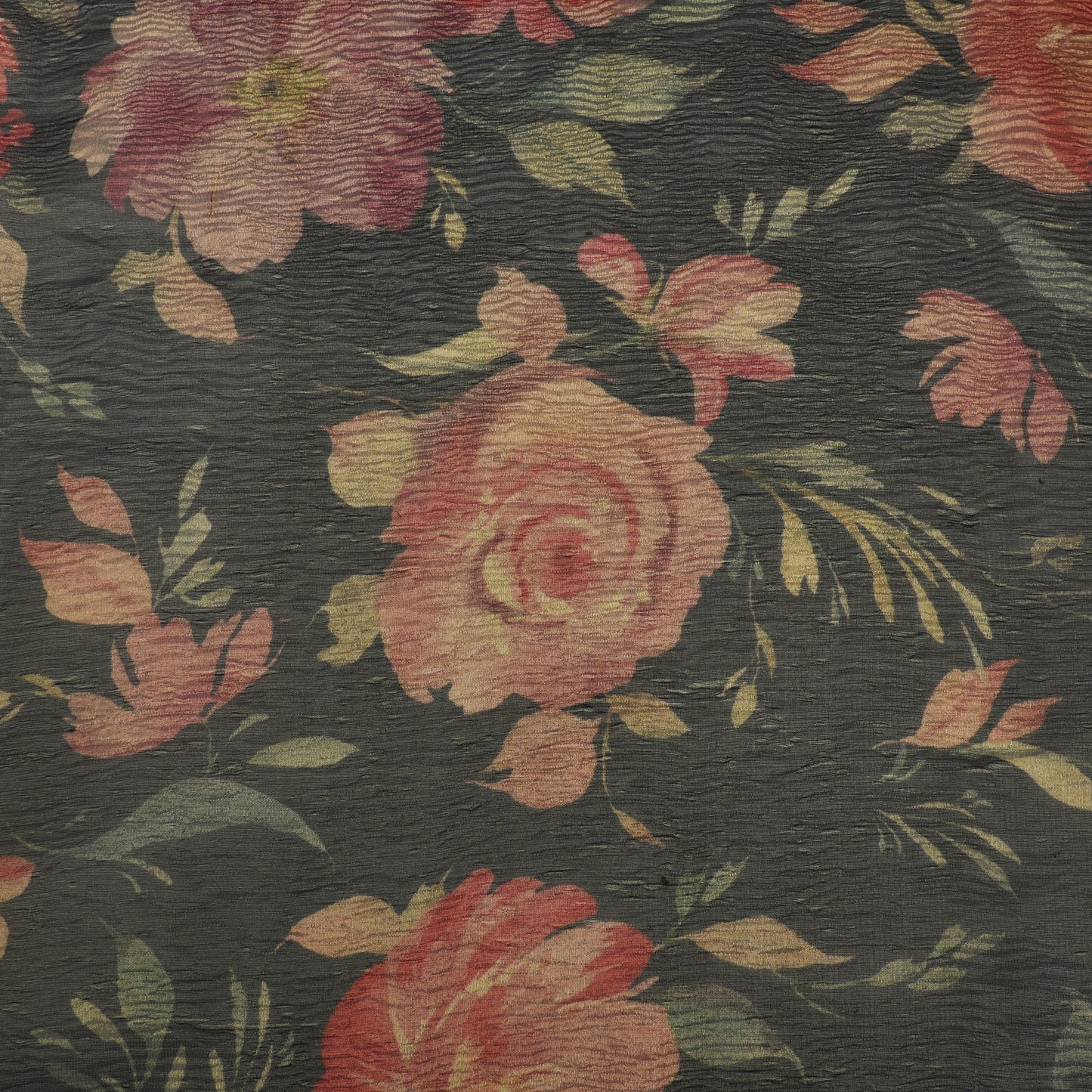 Crush Tissue Print Fabric