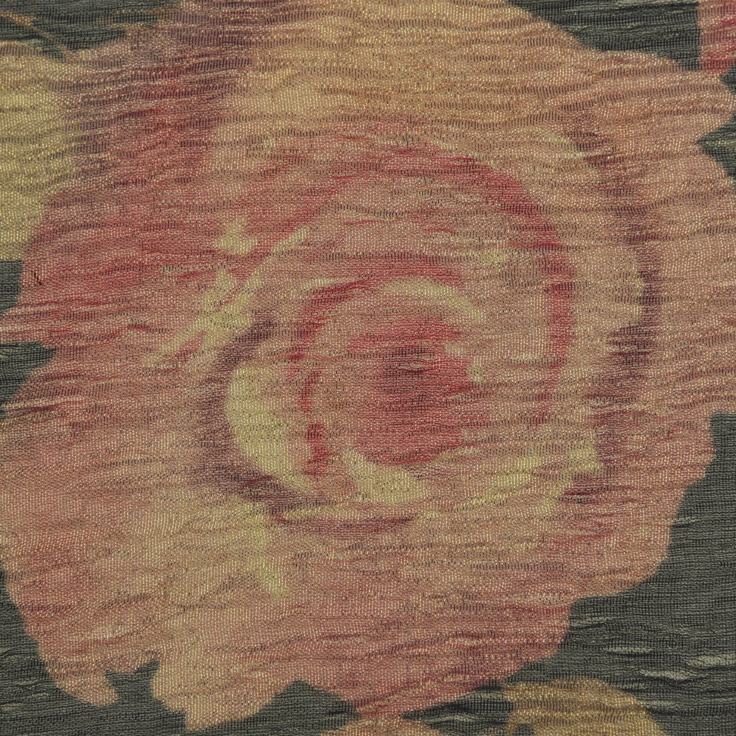 Crush Tissue Print Fabric