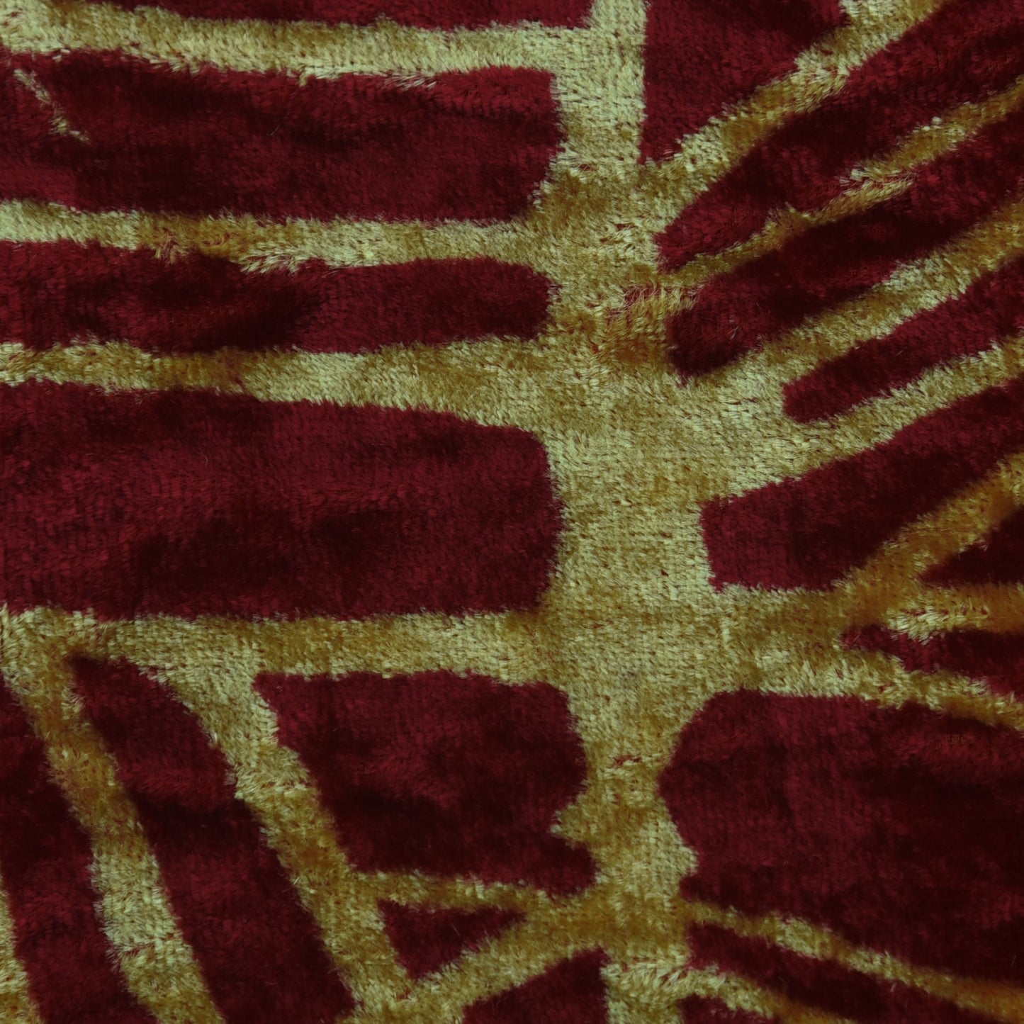 Pure Silk Velvet Print Fabric