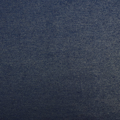 Blue Color Denim Foil Fabric