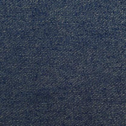 Blue Color Denim Foil Fabric