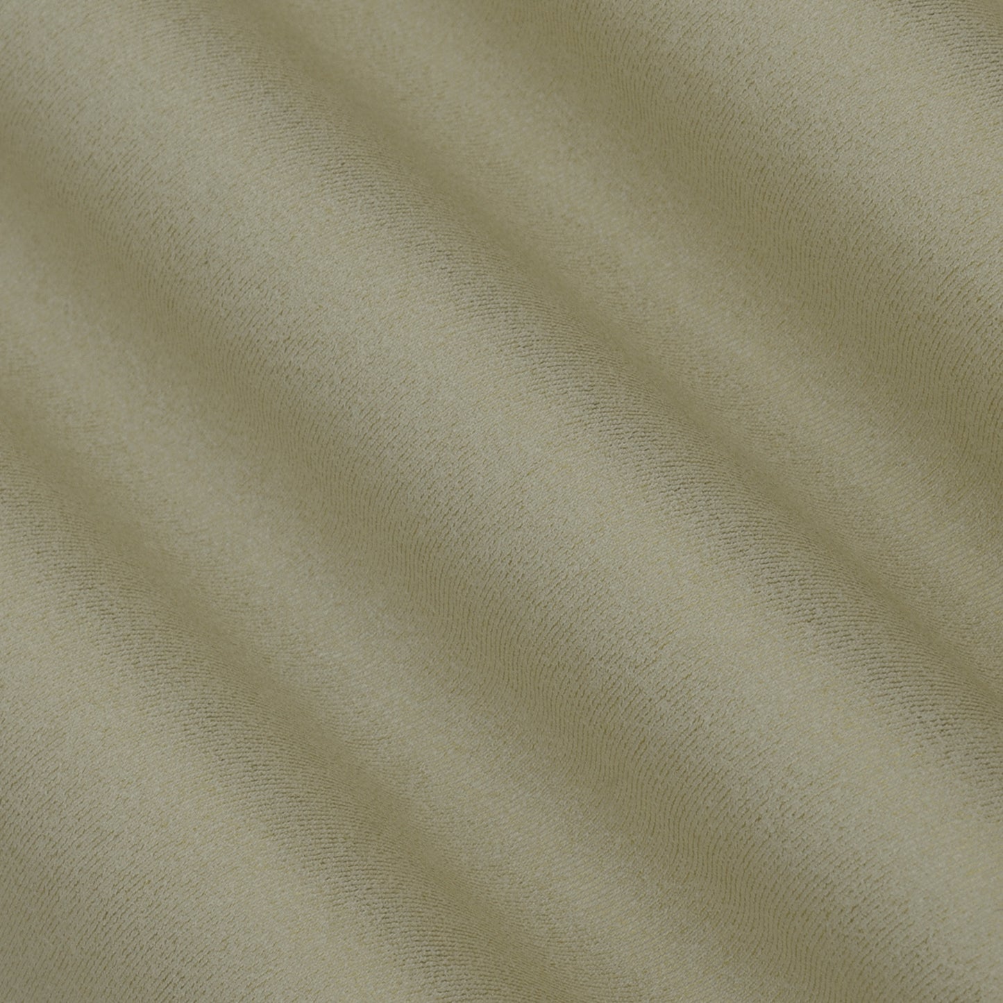 Cream Color Denim Foil Fabric
