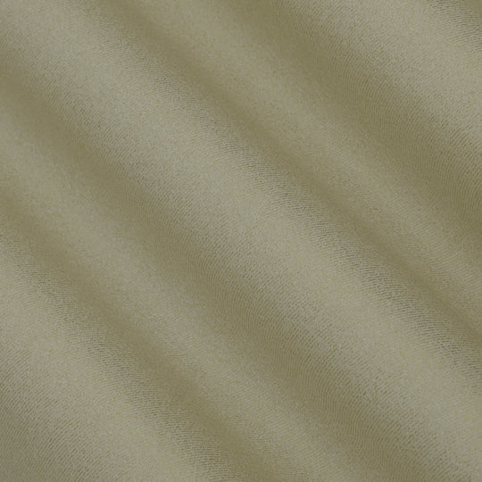 Cream Color Denim Foil Fabric (Cut Pieces 5Mtr)