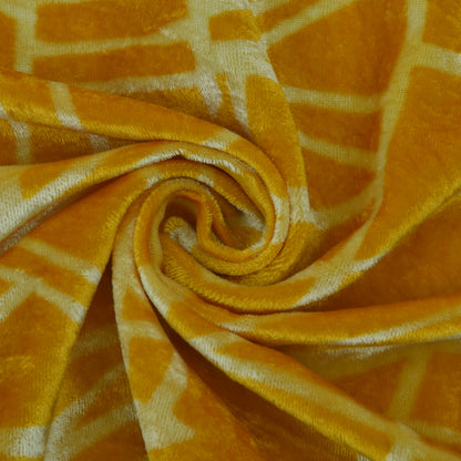 Pure Silk Velvet Print Fabric