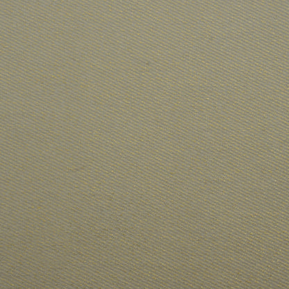 Cream Color Denim Foil Fabric