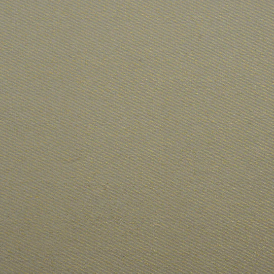 Cream Color Denim Foil Fabric (Cut Pieces 5Mtr)