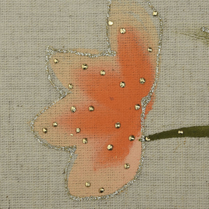 Floral Print Organic Cotton Fabric