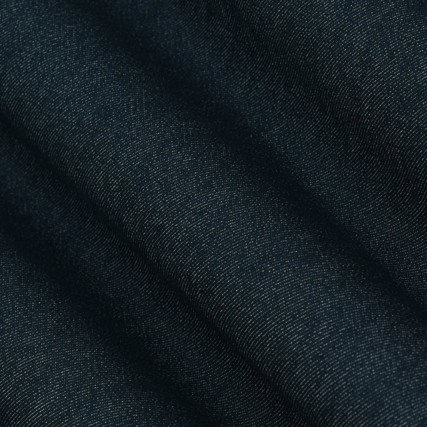 Blue Color Heavy Denim Plain Fabric