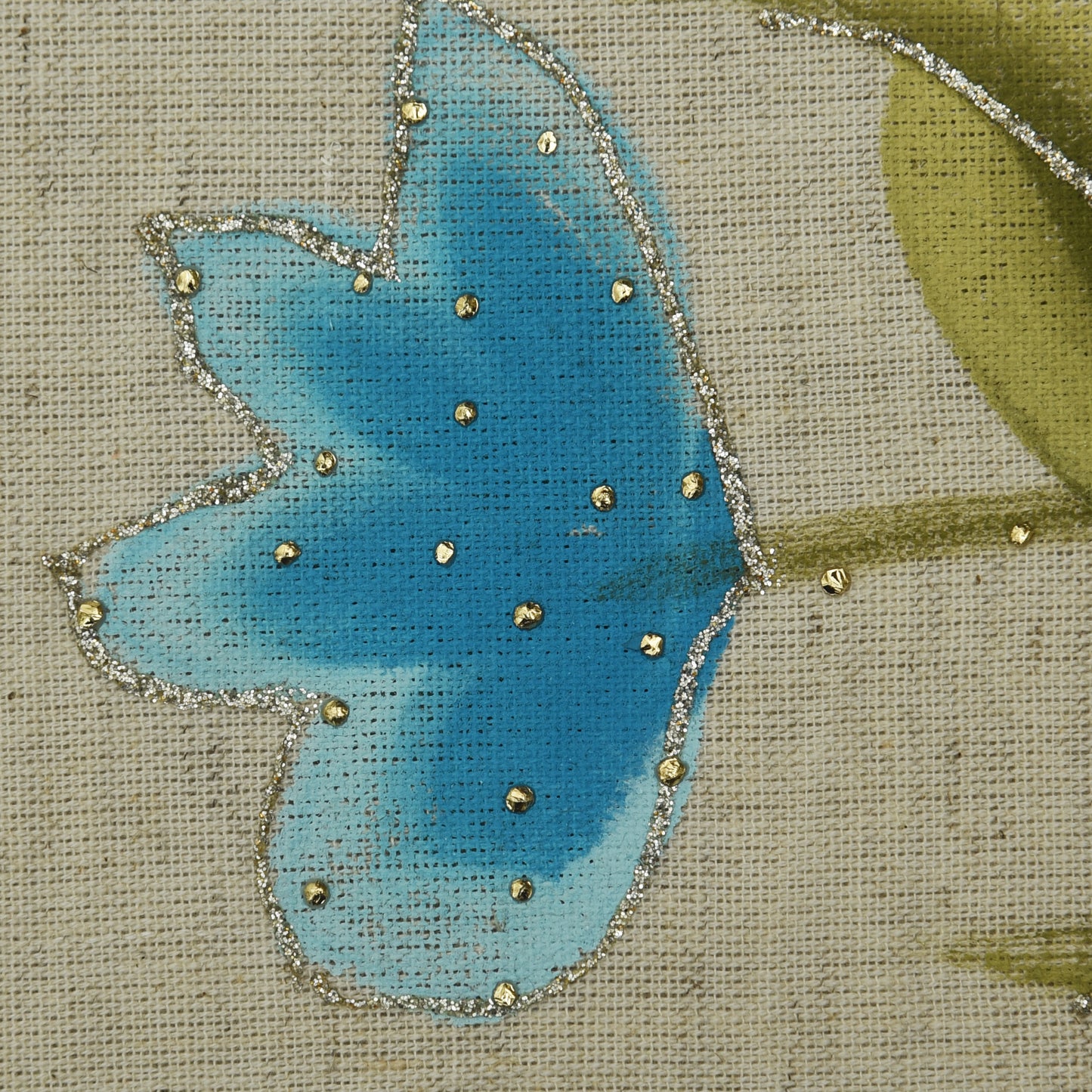 Floral Print Organic Cotton Fabric