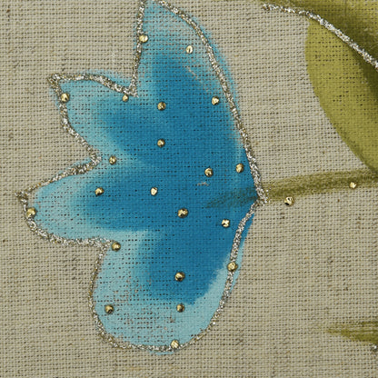 Floral Print Organic Cotton Fabric