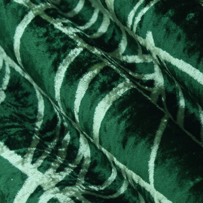 Pure Silk Velvet Print Fabric